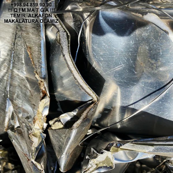 Metallolom qabul qilish Olmaliq